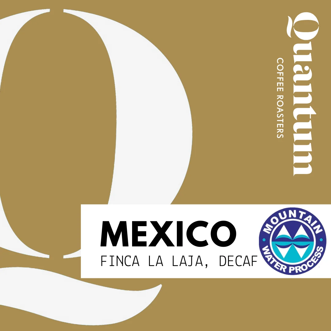 Quantum Coffee Roasters Mexico Finca La Laja Decaf