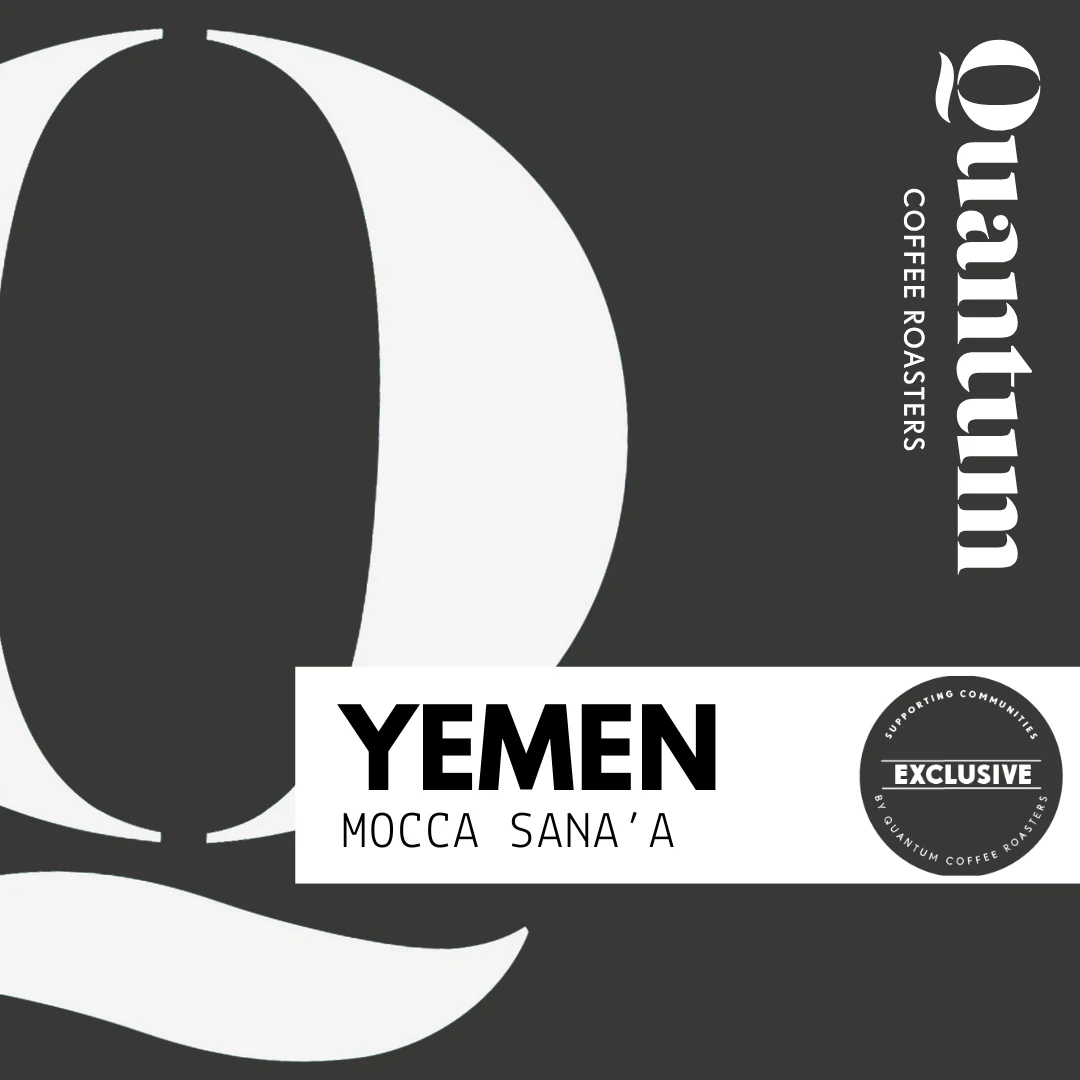 Quantum Coffee Roasters Yemen