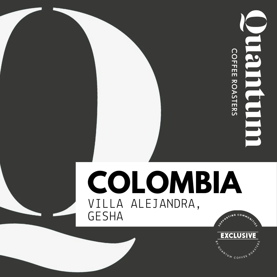 Quantum Coffee Roasters Colombia