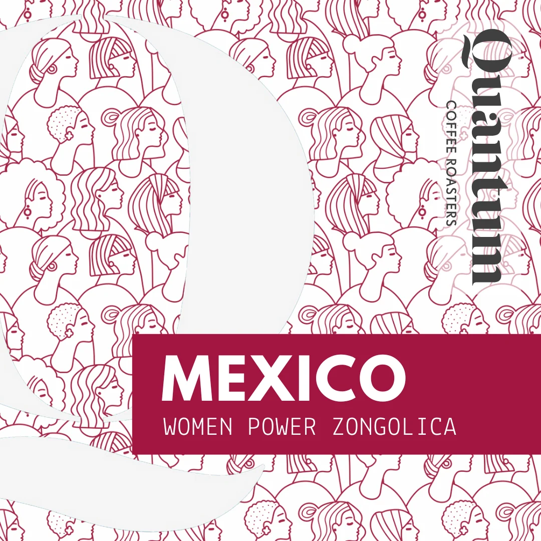 Quantum Coffee Roasters Mexico 'Woman Power Zongolica'