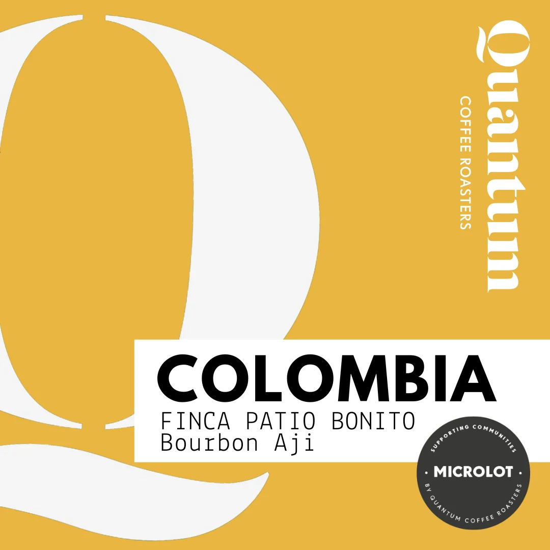 Quantum Coffee Roasters Colombia