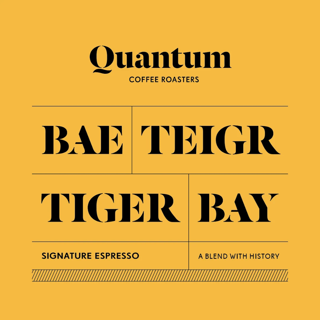 Quantum Coffee Roasters Bae Teigr Signature Blend