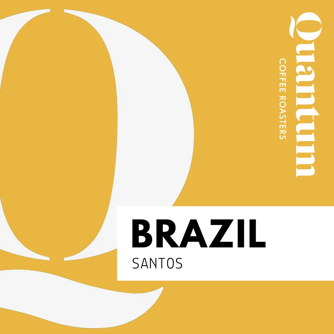 Quantum Coffee Roasters Brazil