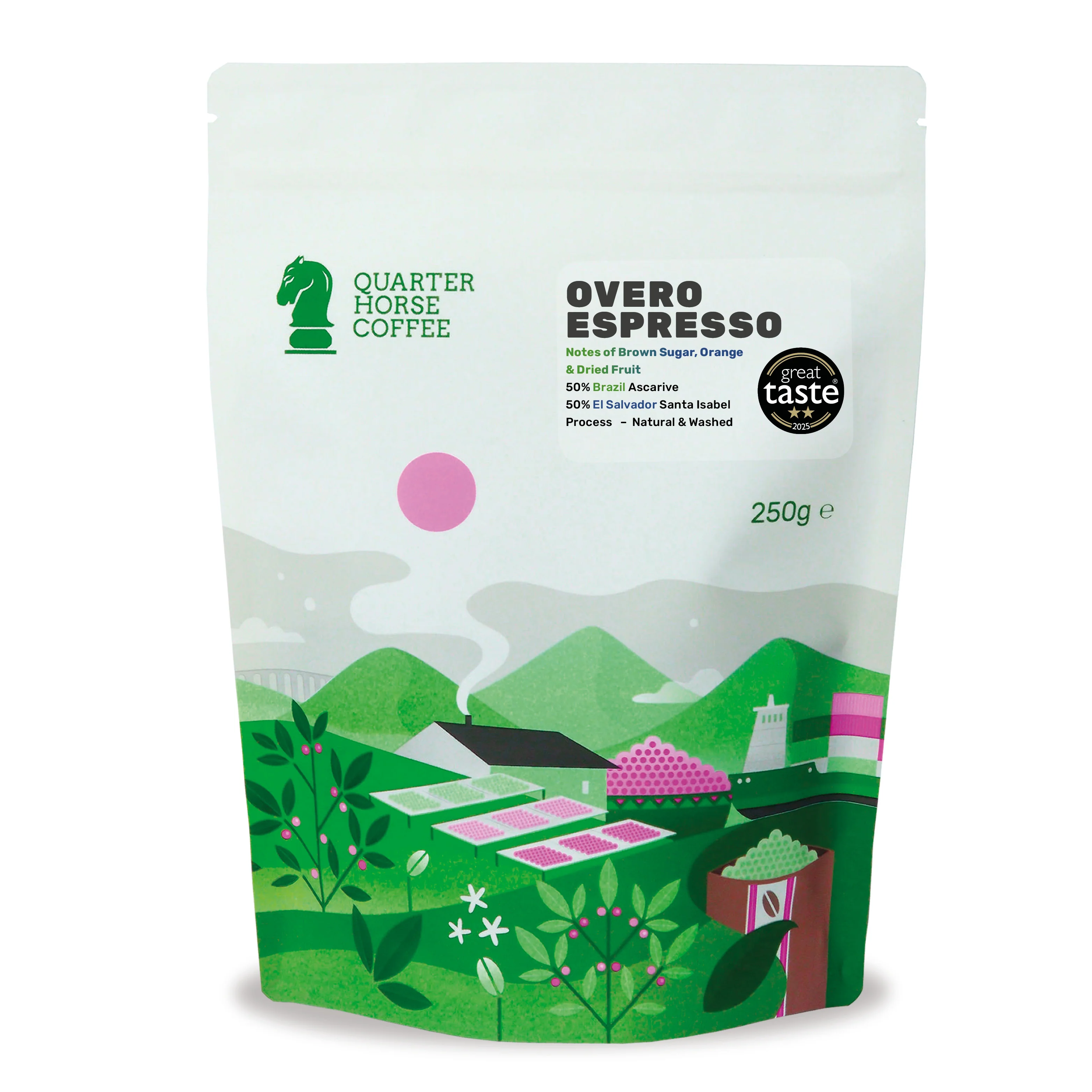 Dark Roast Overo Espresso