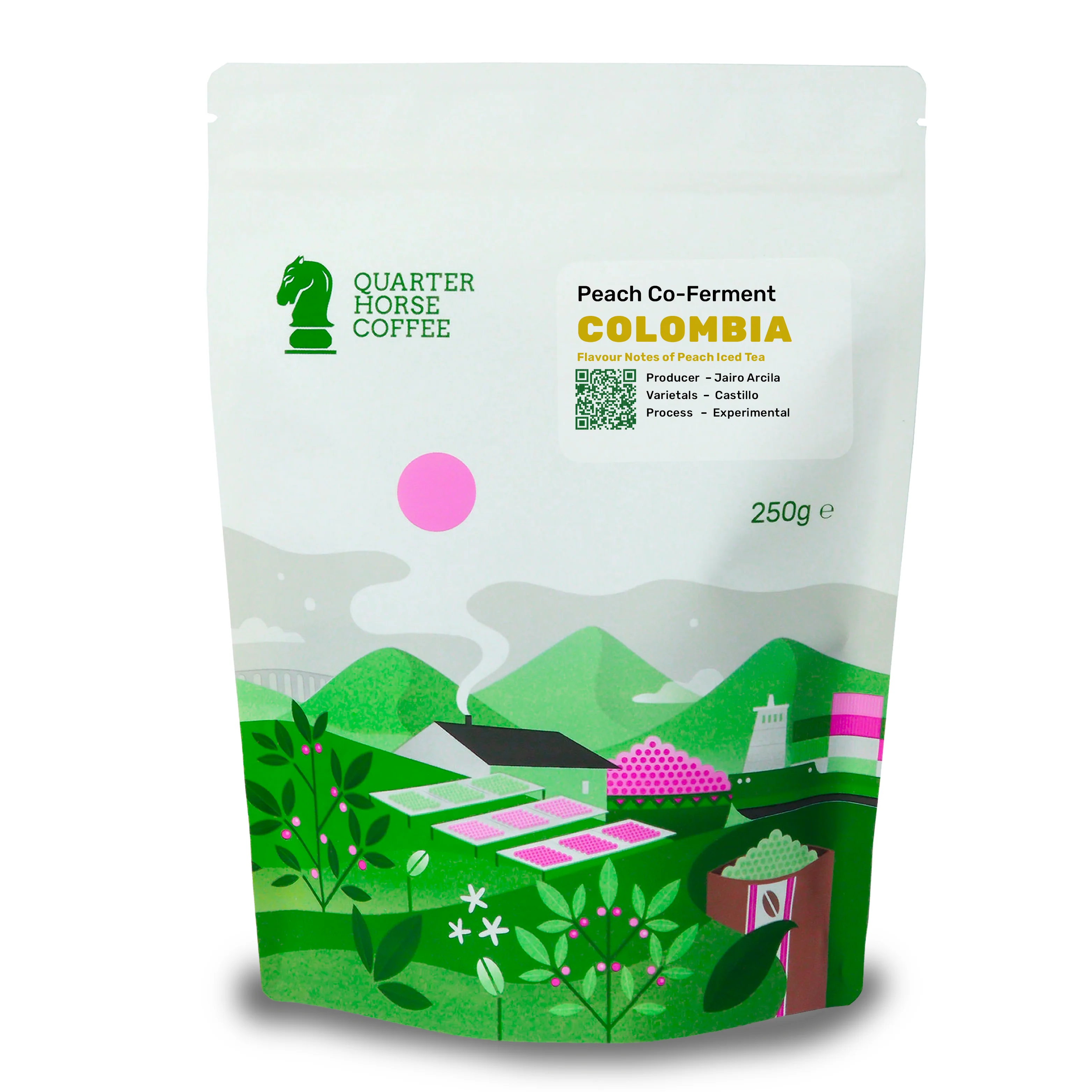 Colombia Peach Co-Ferment