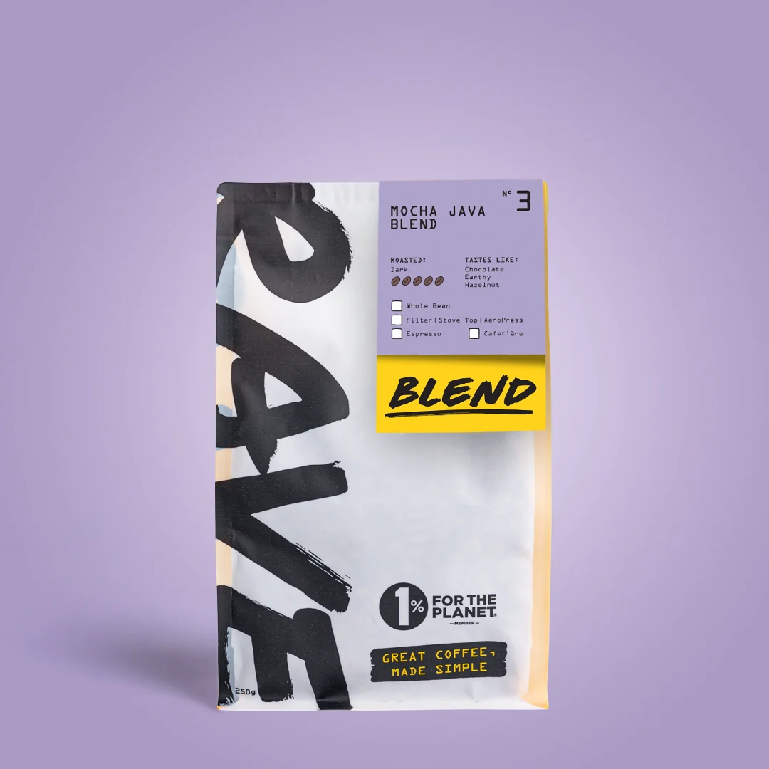 RAVE COFFEE Mocha Java Blend Nº 3