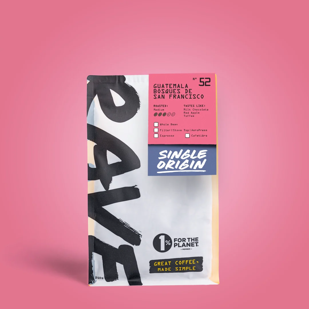 RAVE COFFEE Guatemala Bosques de San Francisco Nº 52