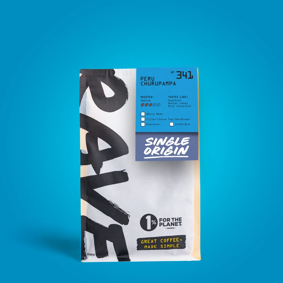 RAVE COFFEE Peru Churupampa Nº 341