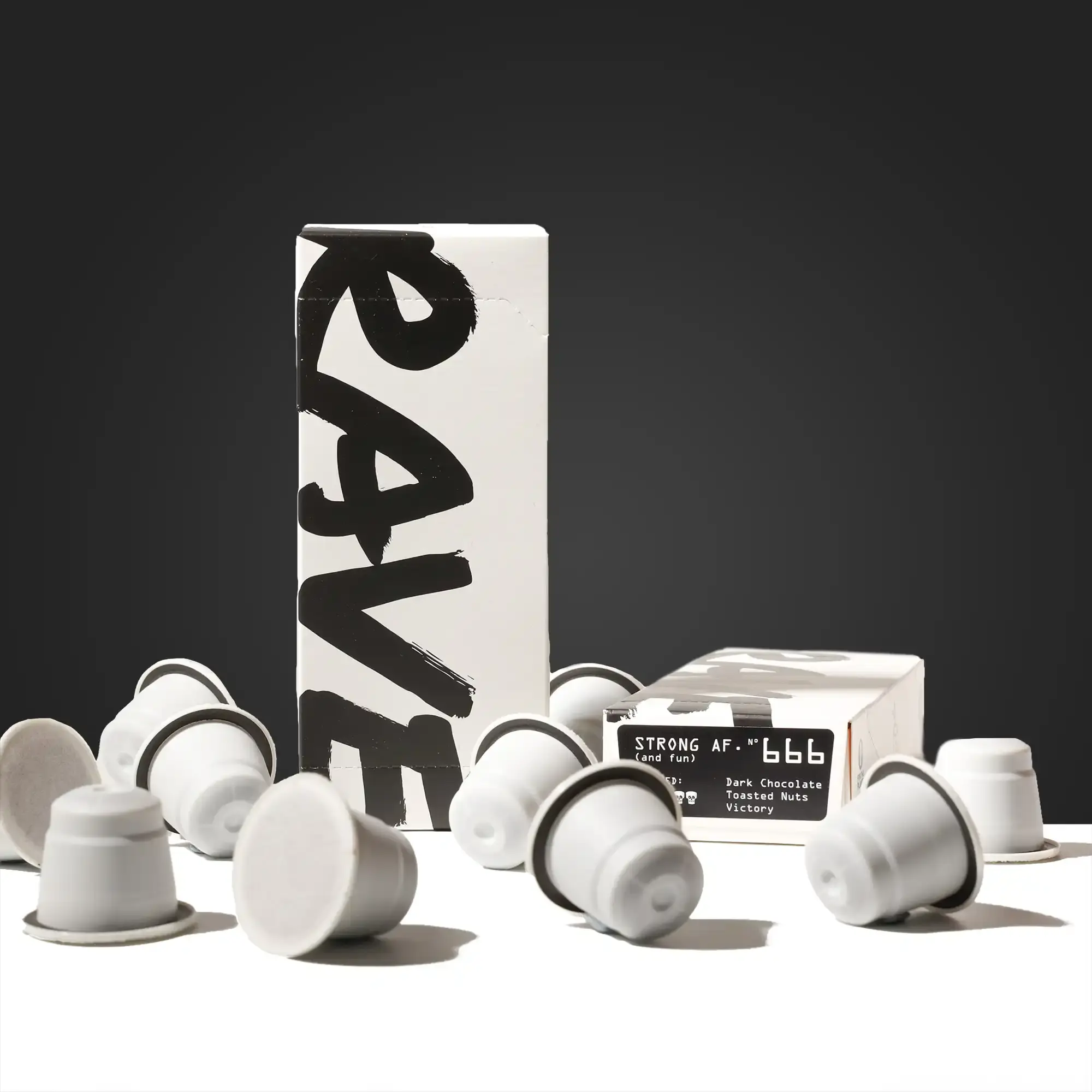 RAVE COFFEE Strong AF Blend