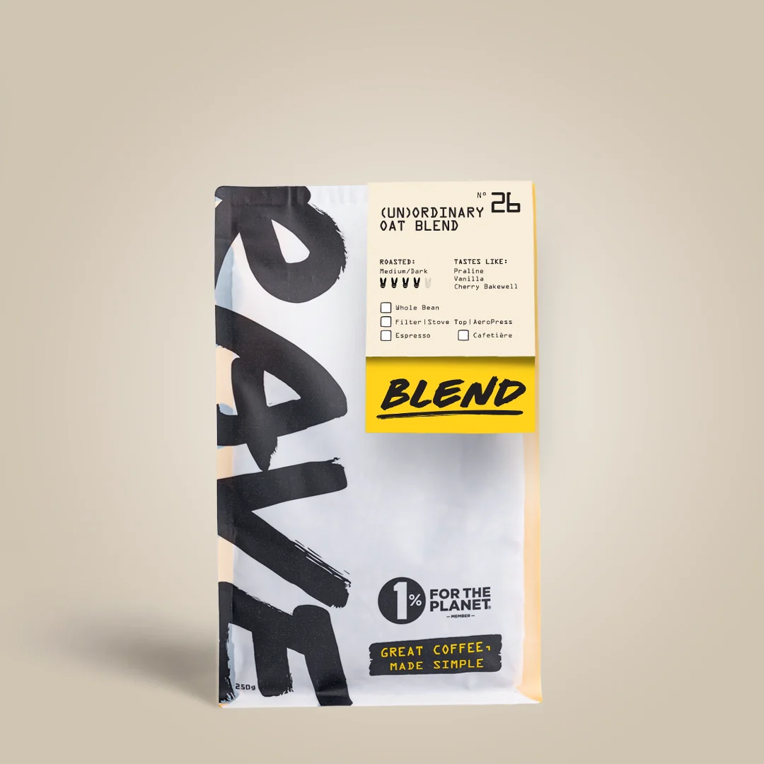 RAVE COFFEE Ordinary Oat Blend Nº 26
