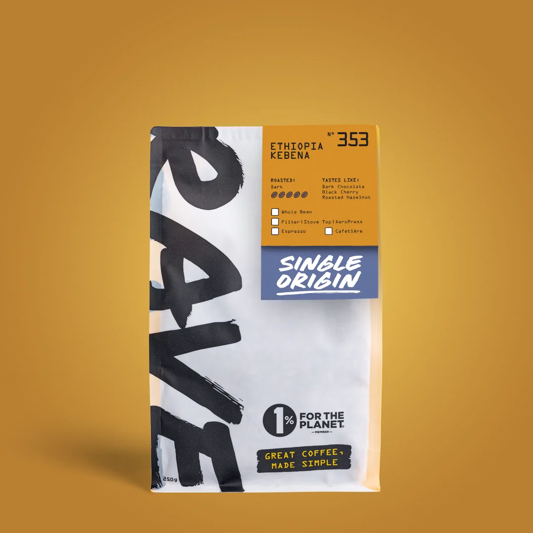 RAVE COFFEE Ethiopia Kebena Nº 353