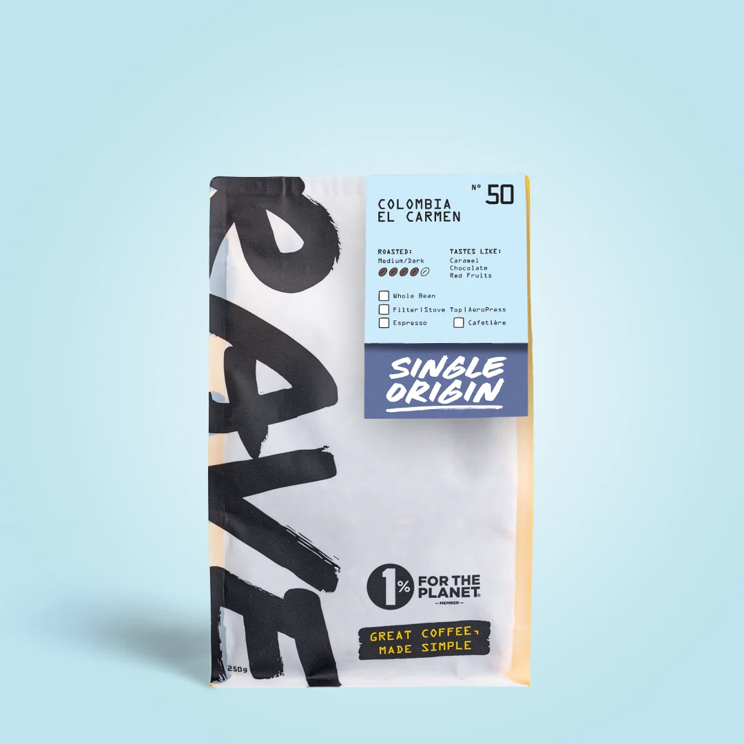 RAVE COFFEE Colombia El Carmen Nº 50
