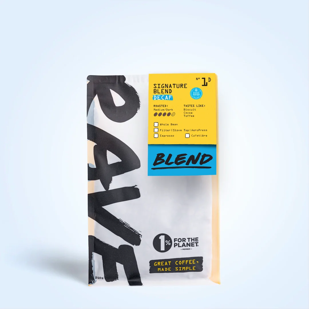 RAVE COFFEE Signature Blend Decaf N° 1D
