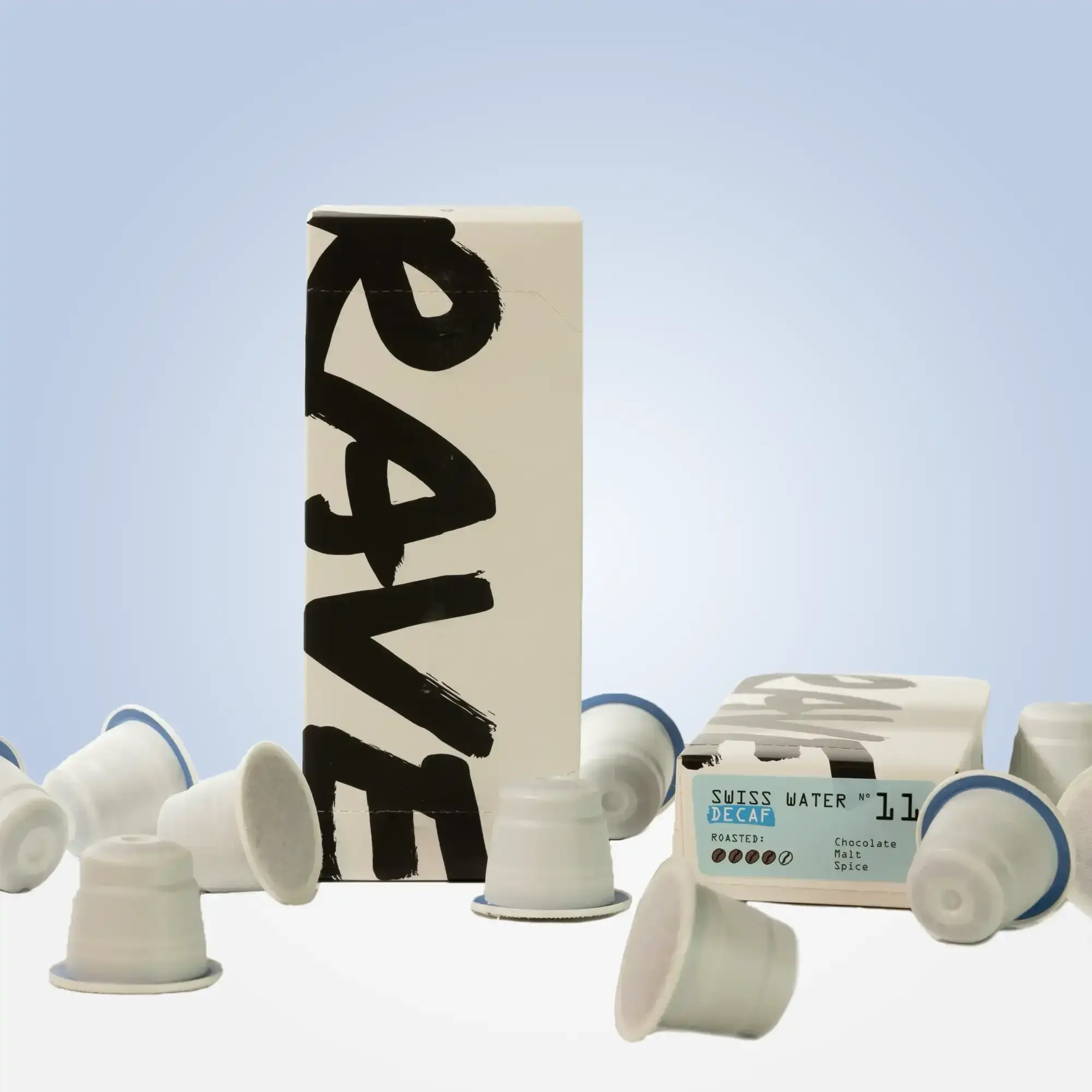 RAVE COFFEE Swiss Water Decaf