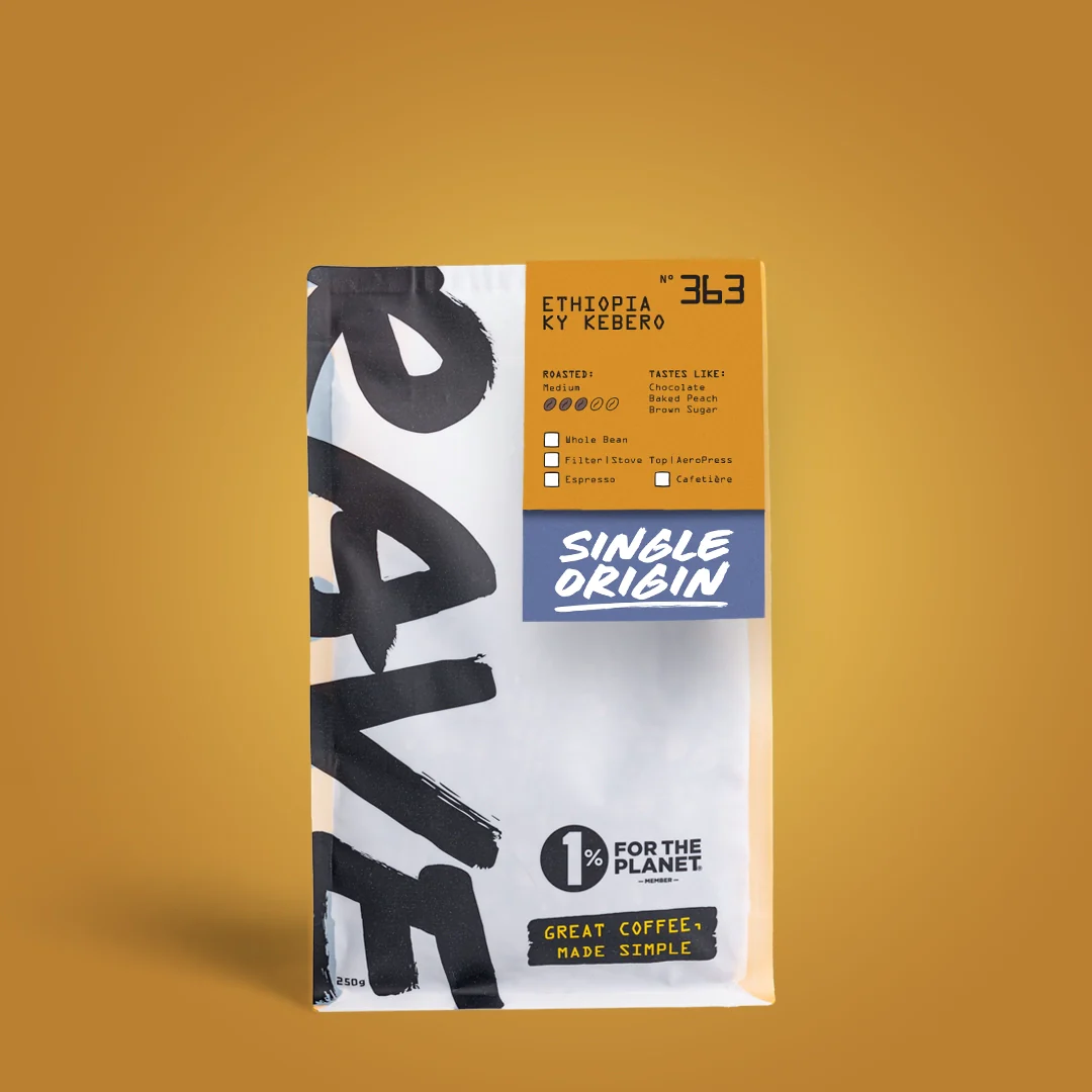 RAVE COFFEE Ethiopia Ky Kebero Nº 363