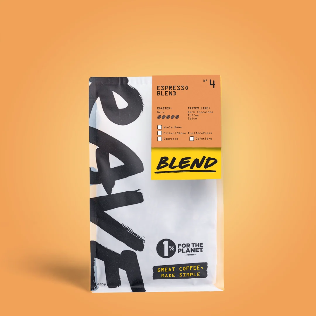 RAVE COFFEE Espresso Blend Nº 4