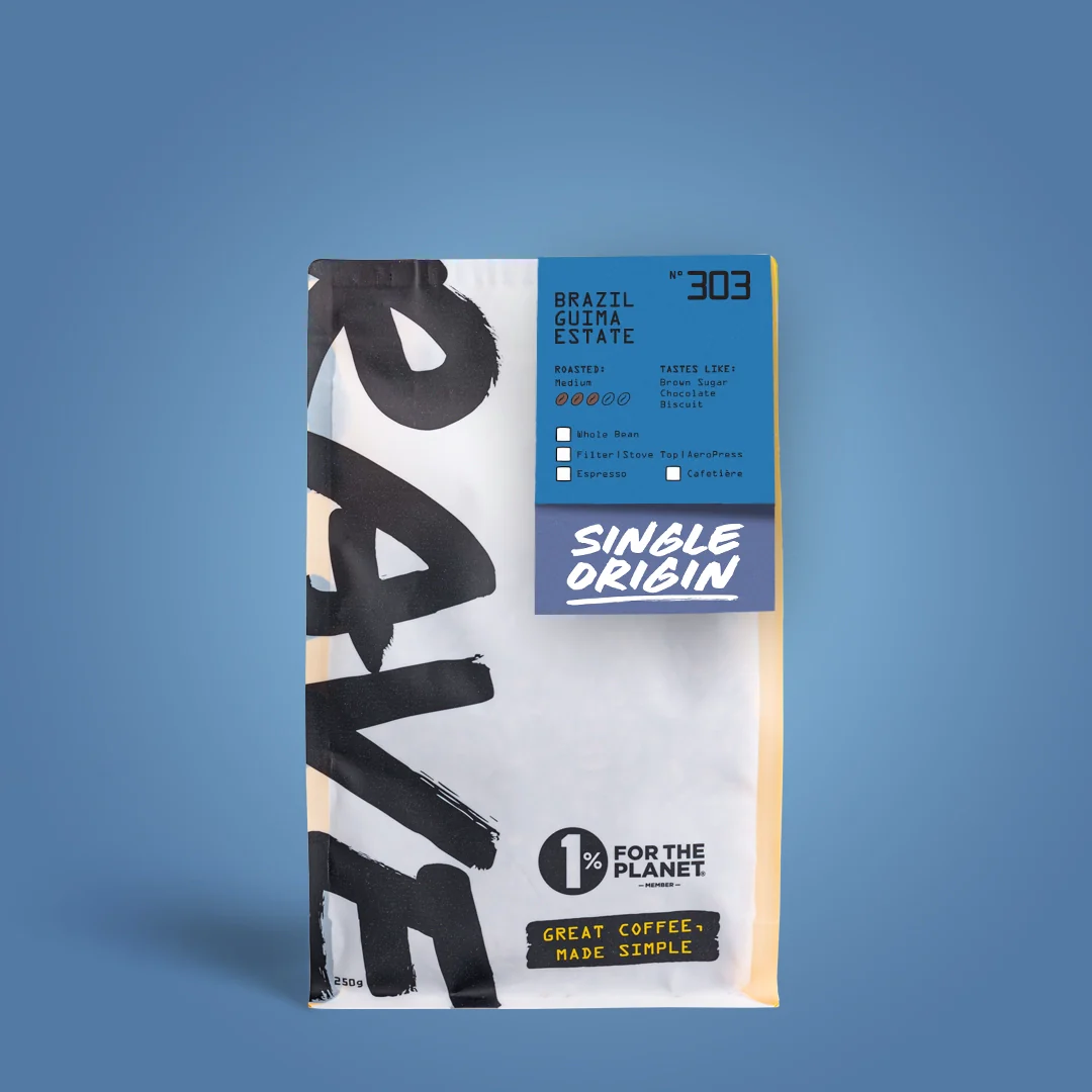 RAVE COFFEE Brazil Guima Estate Nº 303