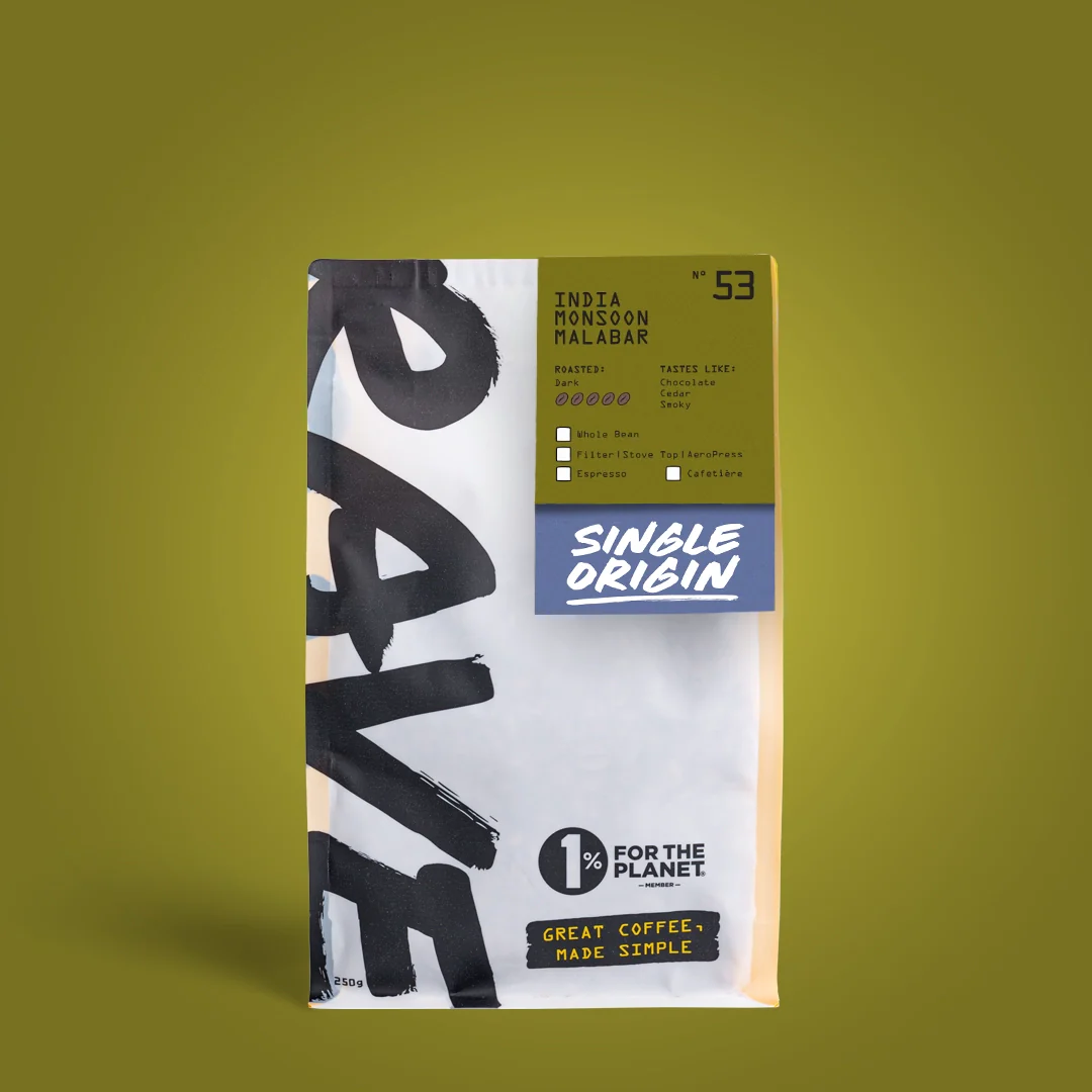 RAVE COFFEE Indian Monsoon Malabar Coffee Nº 53