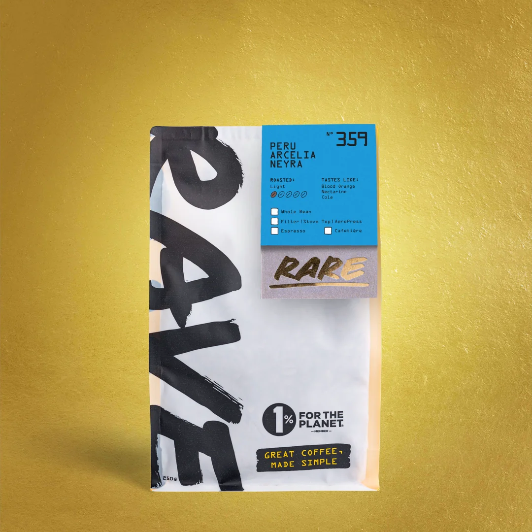 RAVE COFFEE Peru Arcelia Neyra Nº 359