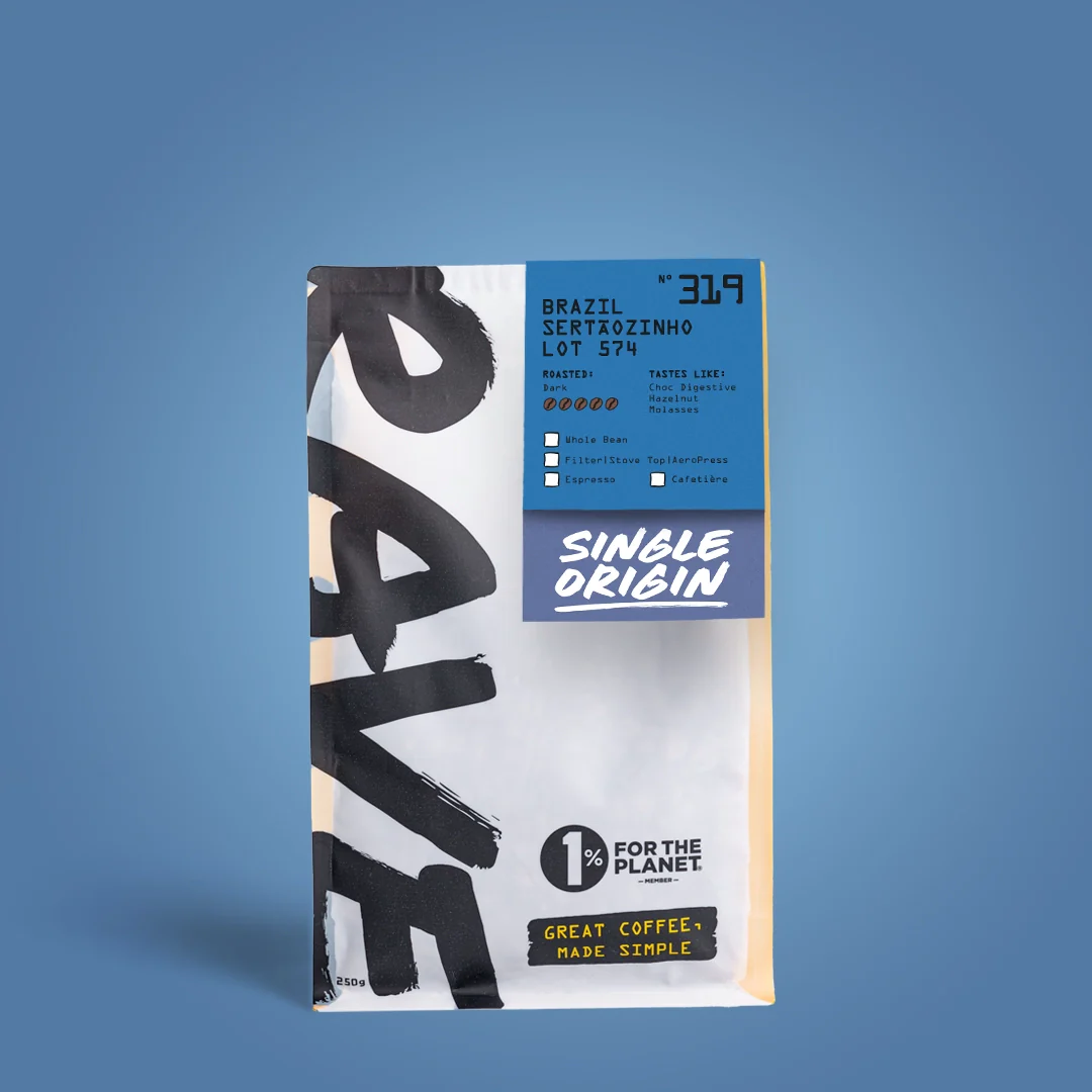 RAVE COFFEE Brazil Sertãozinho Lot 574 Nº 319