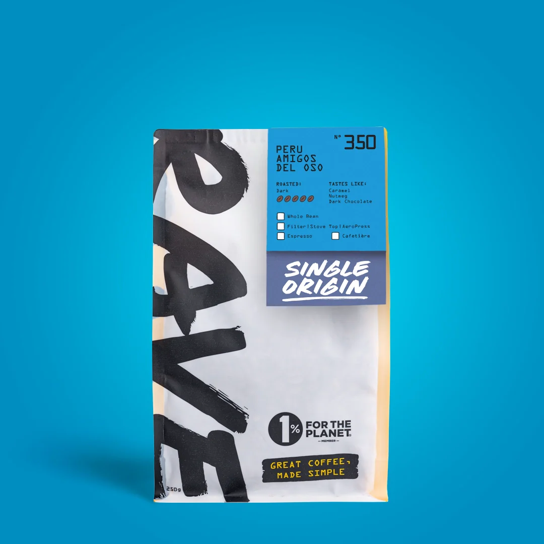 RAVE COFFEE Peru Amigos del Oso Nº 350