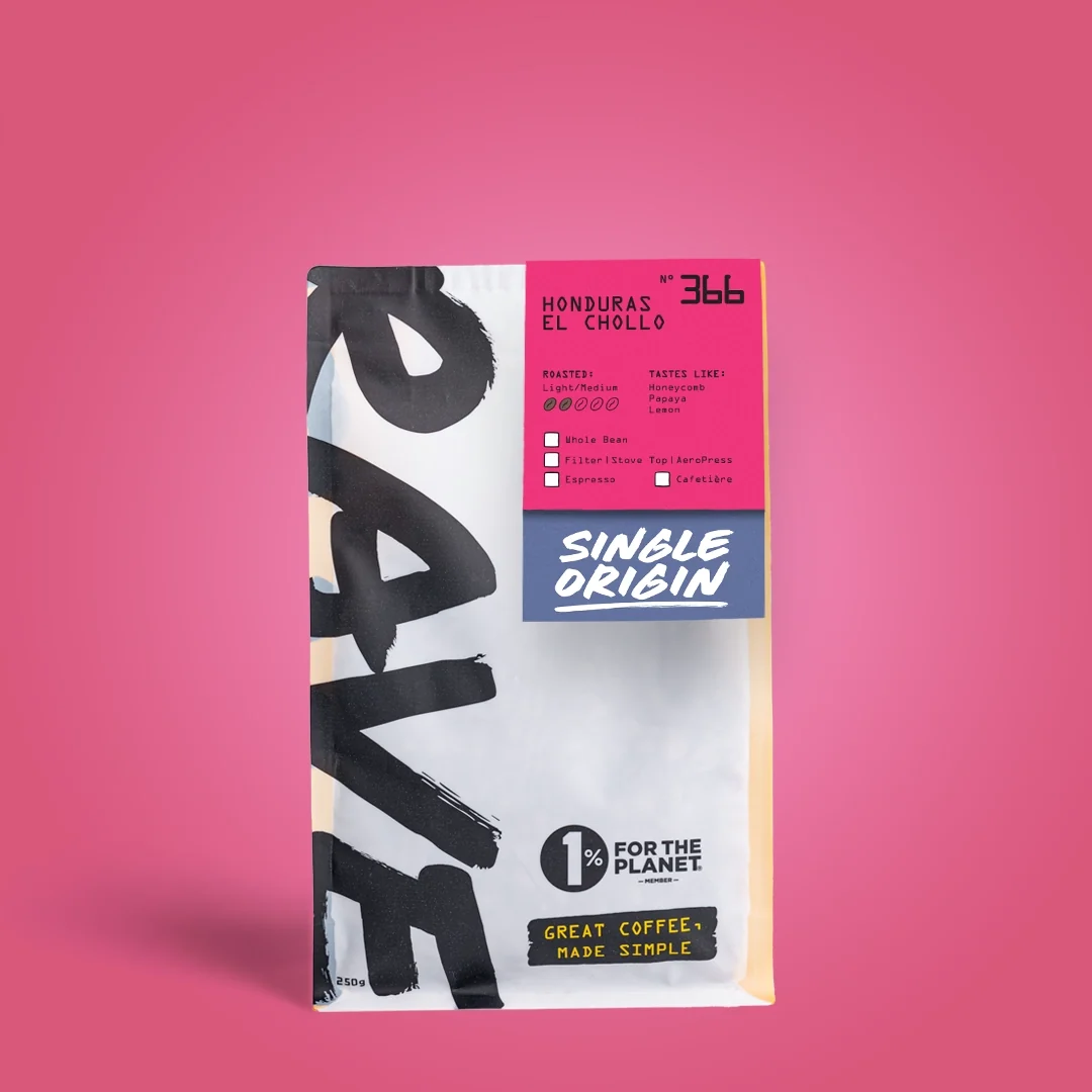 RAVE COFFEE Honduras El Chollo N°366