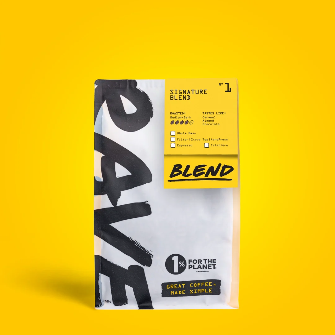 RAVE COFFEE Signature Blend Nº 1