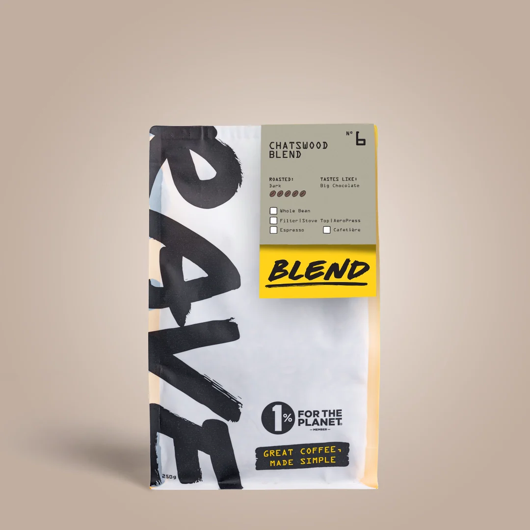 RAVE COFFEE Chatswood Blend Nº 6