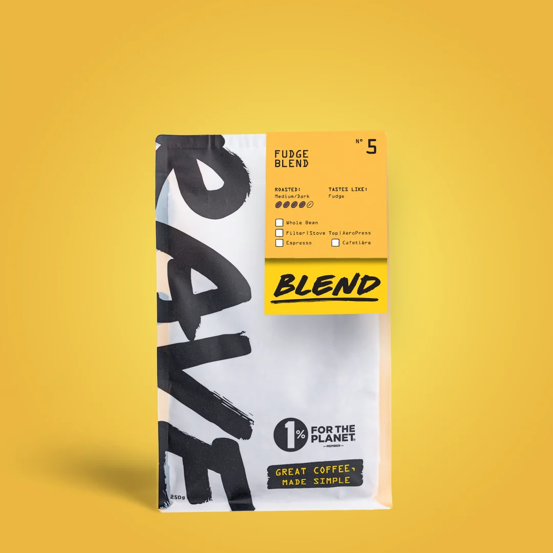 RAVE COFFEE Fudge Blend Nº 5