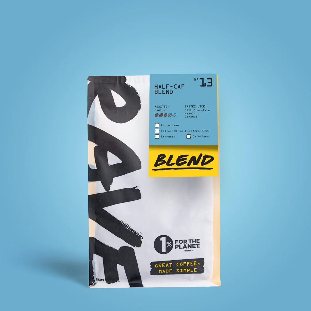 RAVE COFFEE Half Caf Blend Nº 13