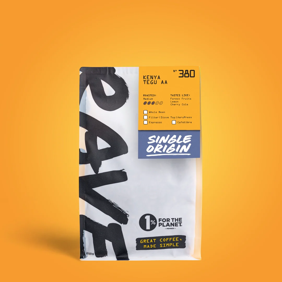 RAVE COFFEE Kenya Tegu AA Nº 380