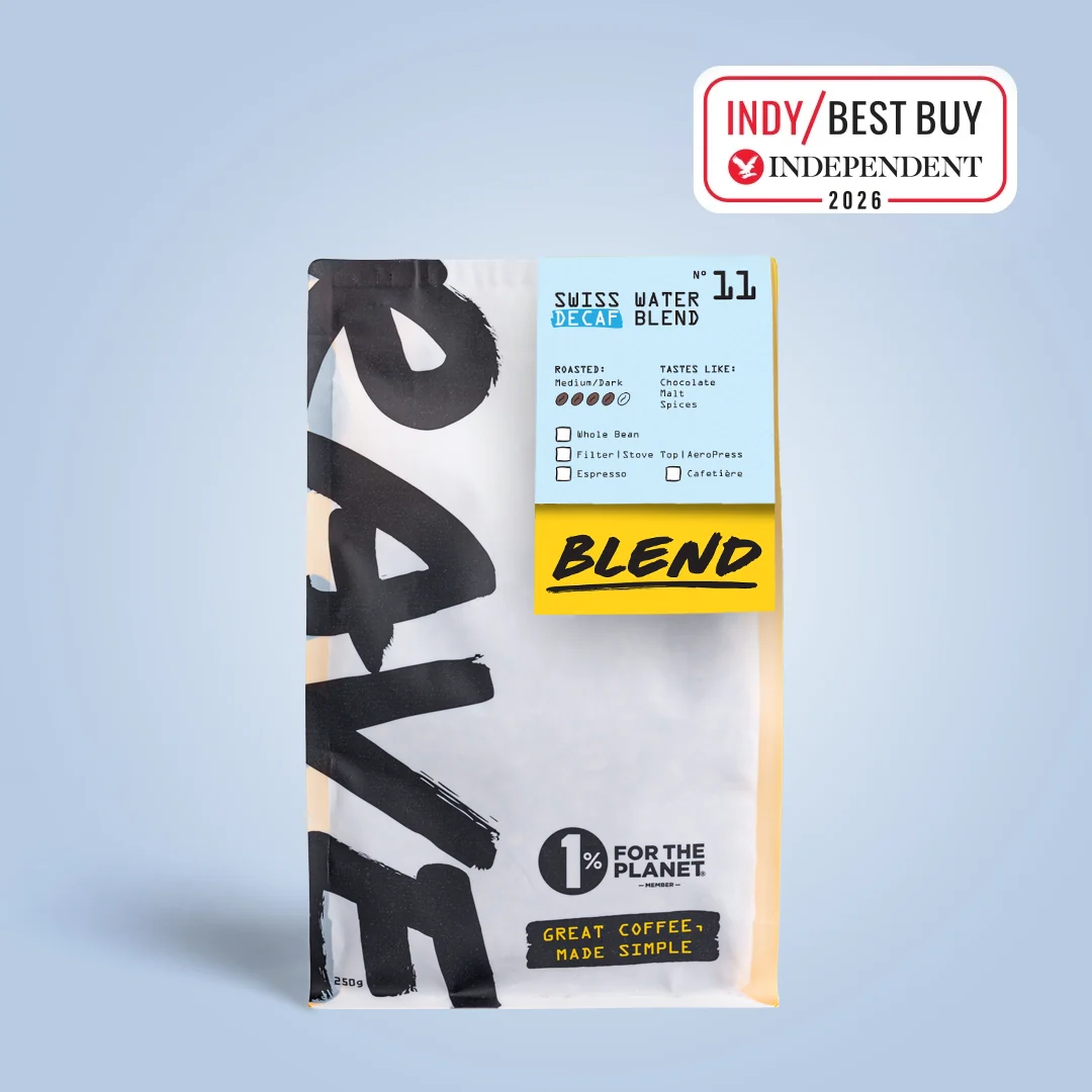 RAVE COFFEE Swiss Water Decaf Blend Nº 11
