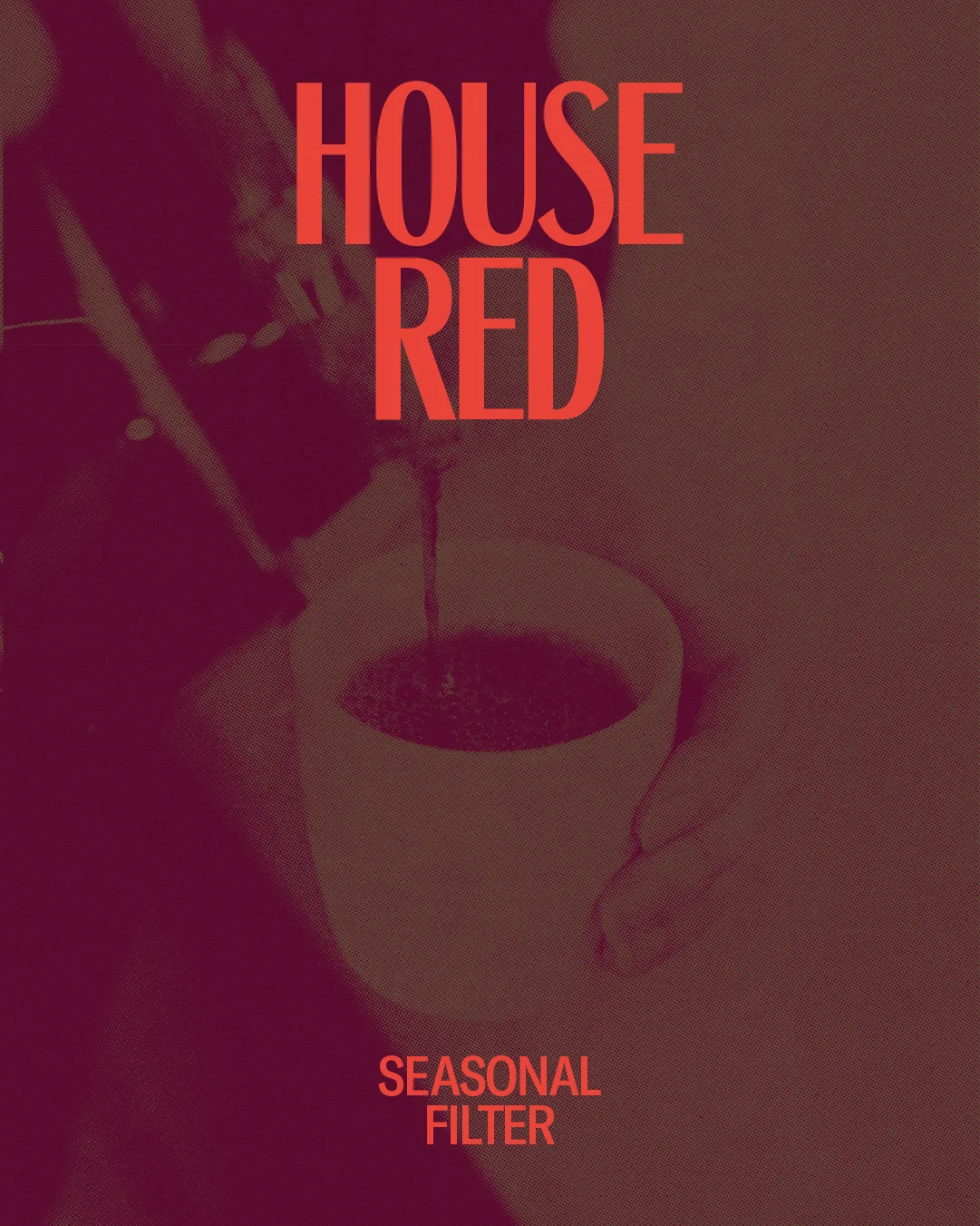 Red Bank Coffee Roasters House Red
