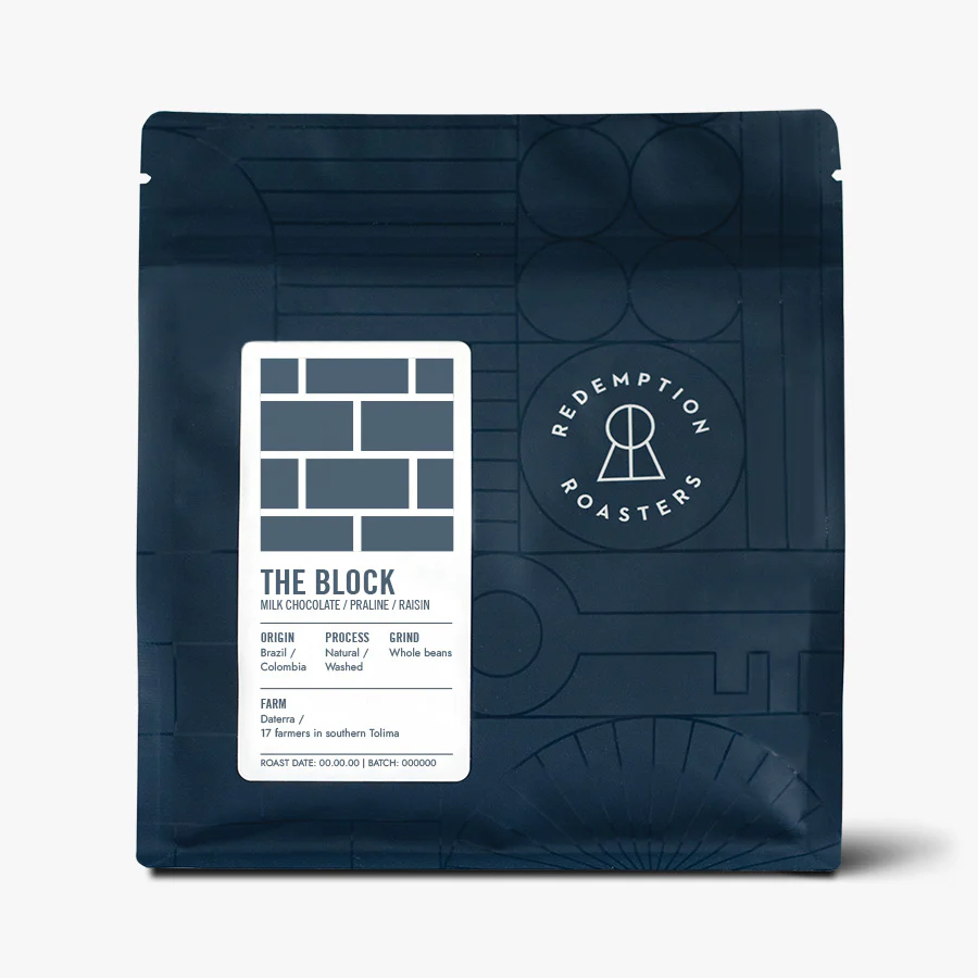 Redemption Roasters The Block