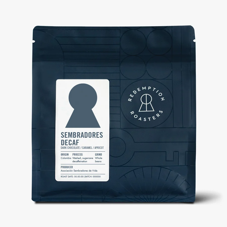 Redemption Roasters Sembradores Decaf