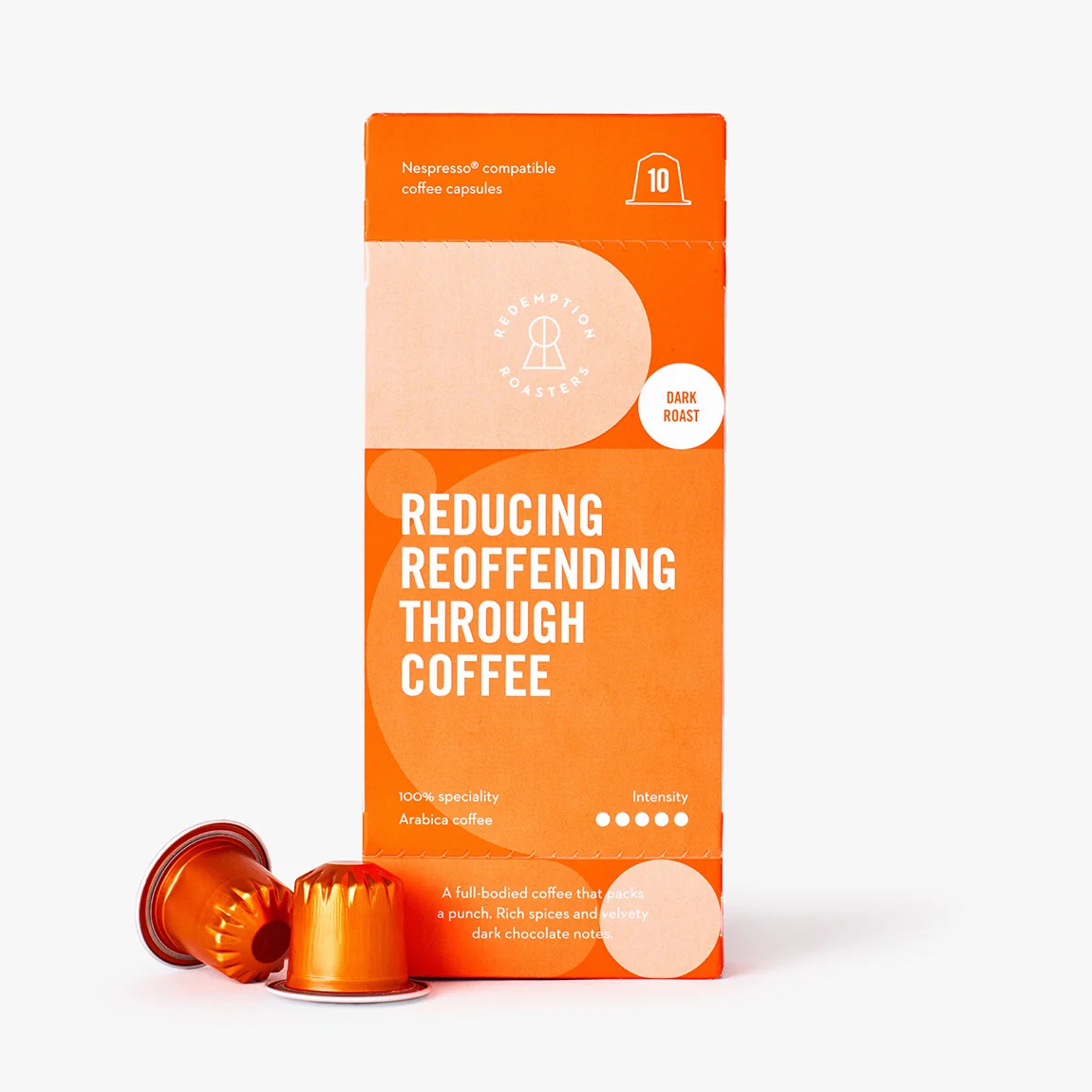 Redemption Roasters Dark Roast