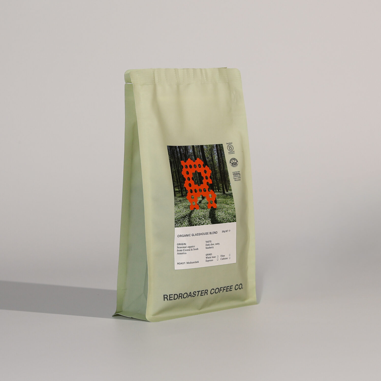 Redroaster Organic Glasshouse Blend