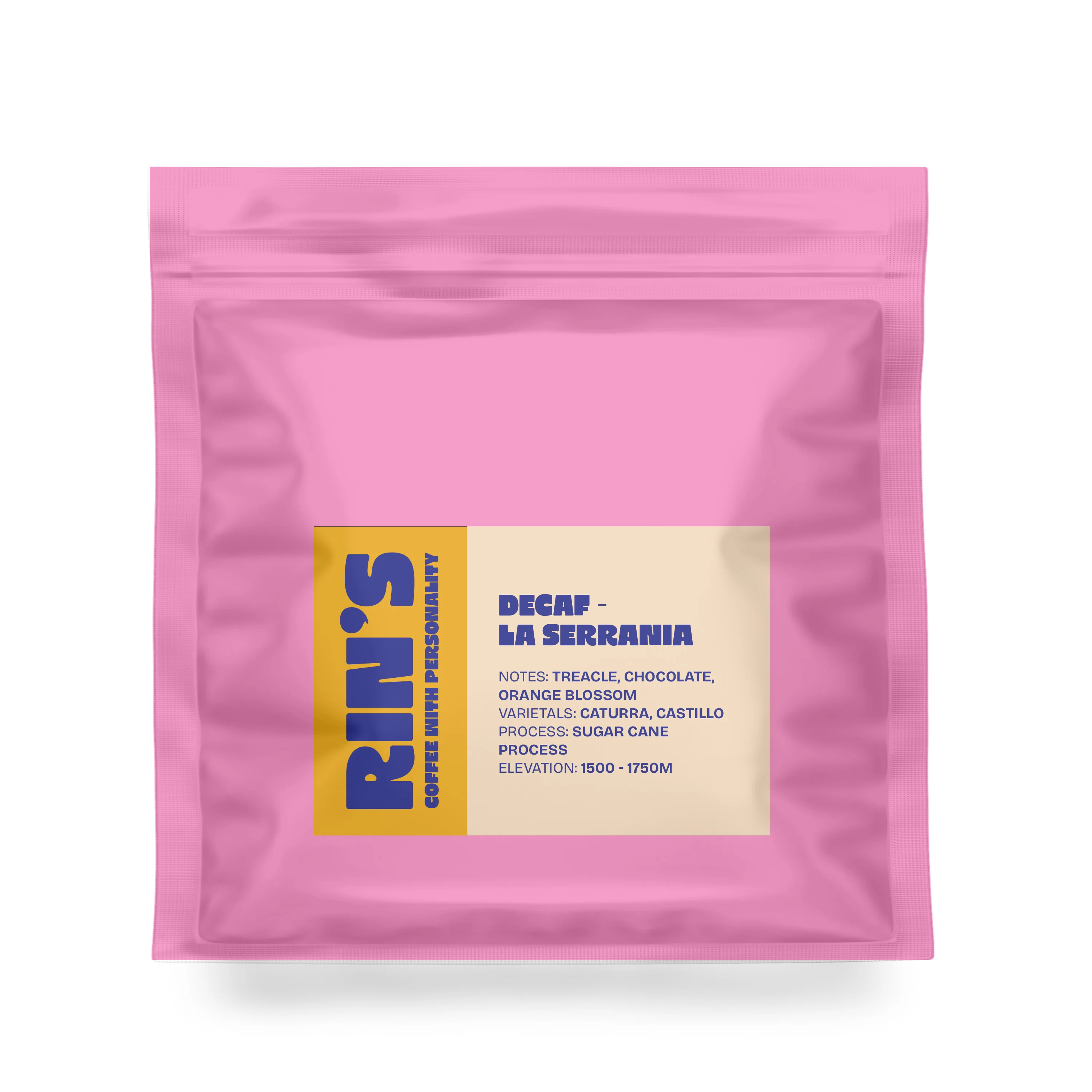 Speciality Coffee Decaf Colombia: La Serrania