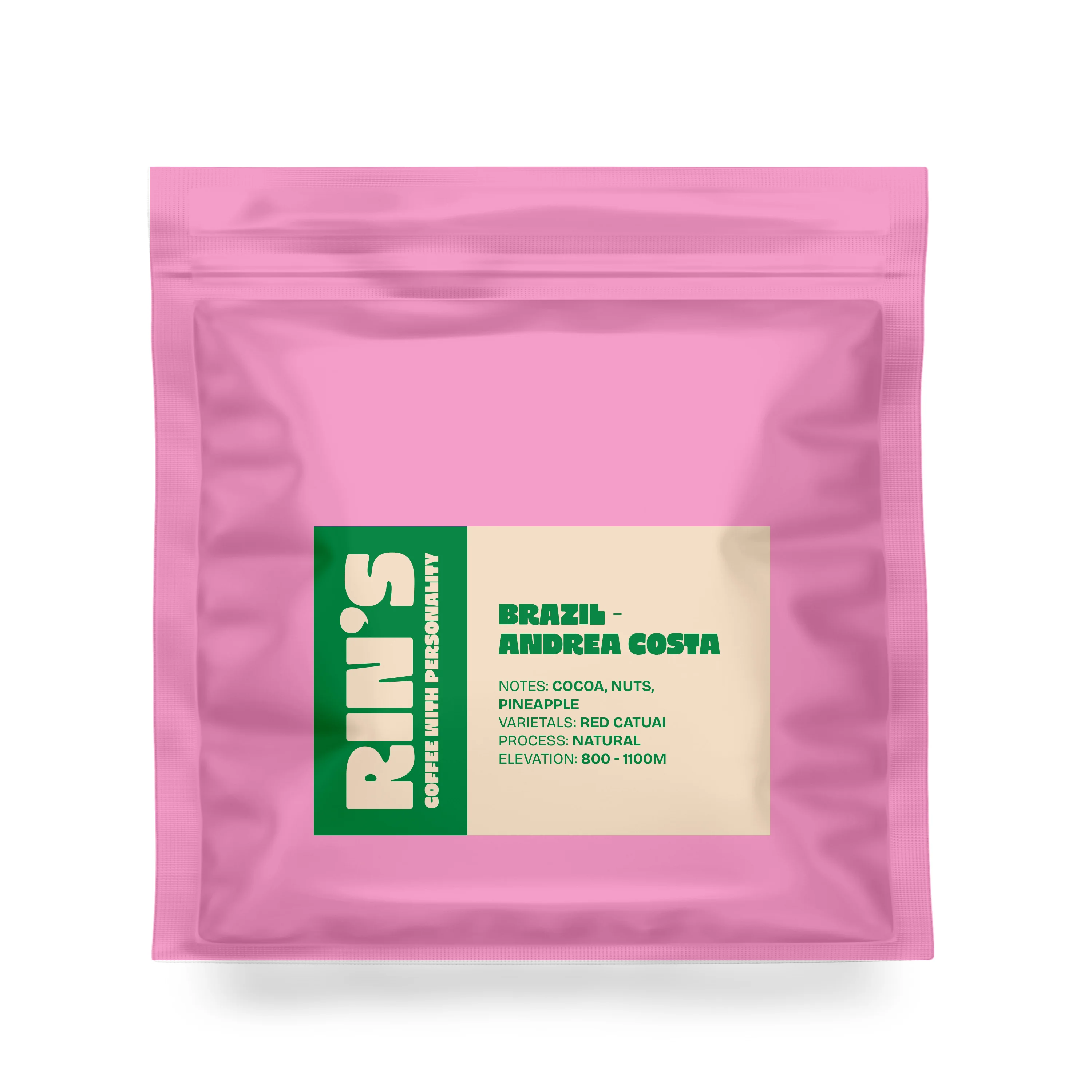 Speciality Coffee Brazil: Andrea Costa Red Catuai Natural