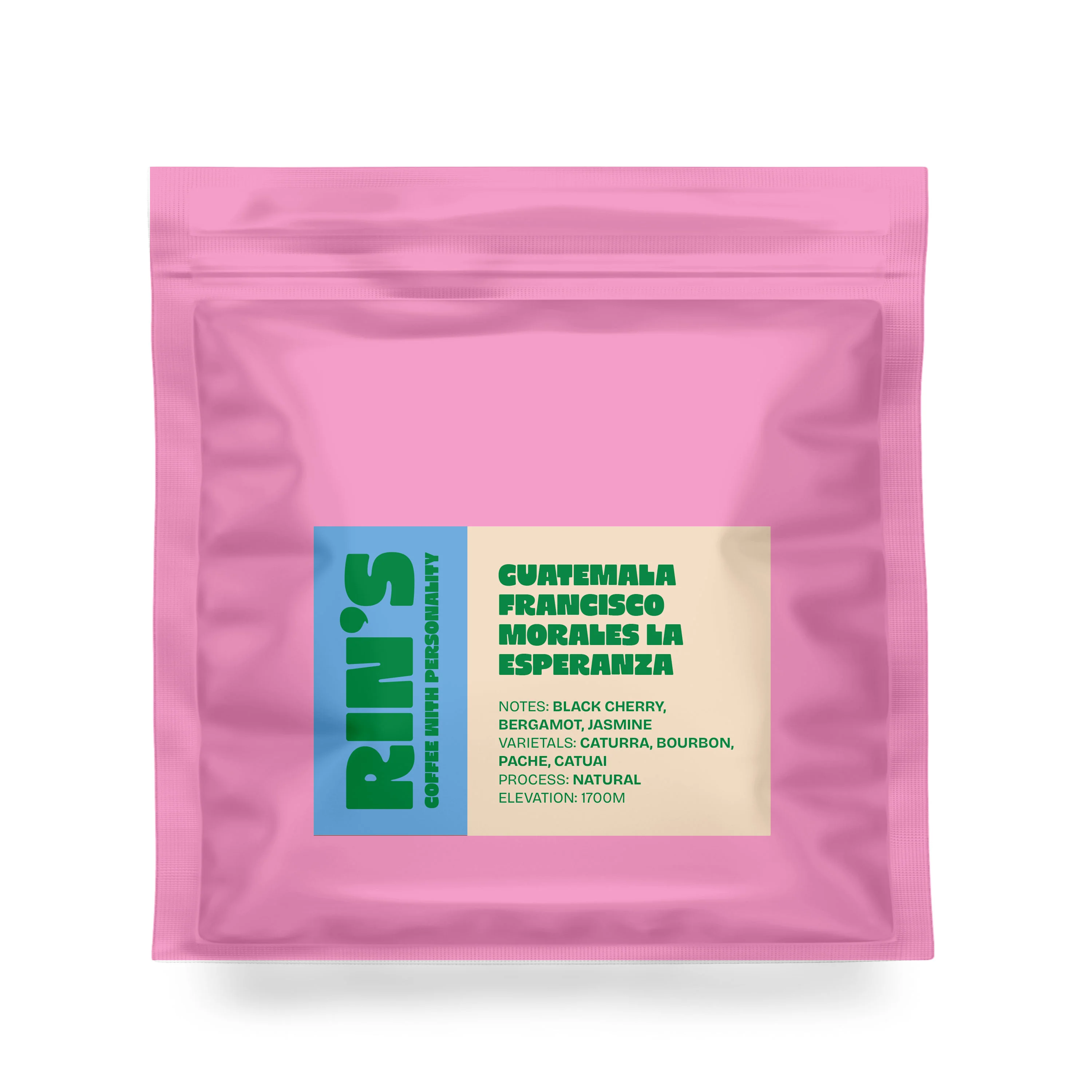 Speciality Coffee Guatemala: Francisco Morales La Esperanza Natural