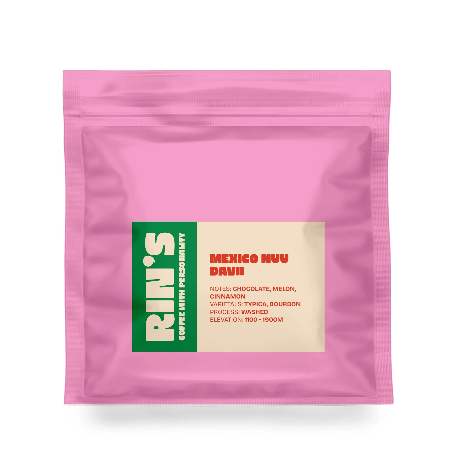 Speciality Coffee Mexico: Nuu Davii