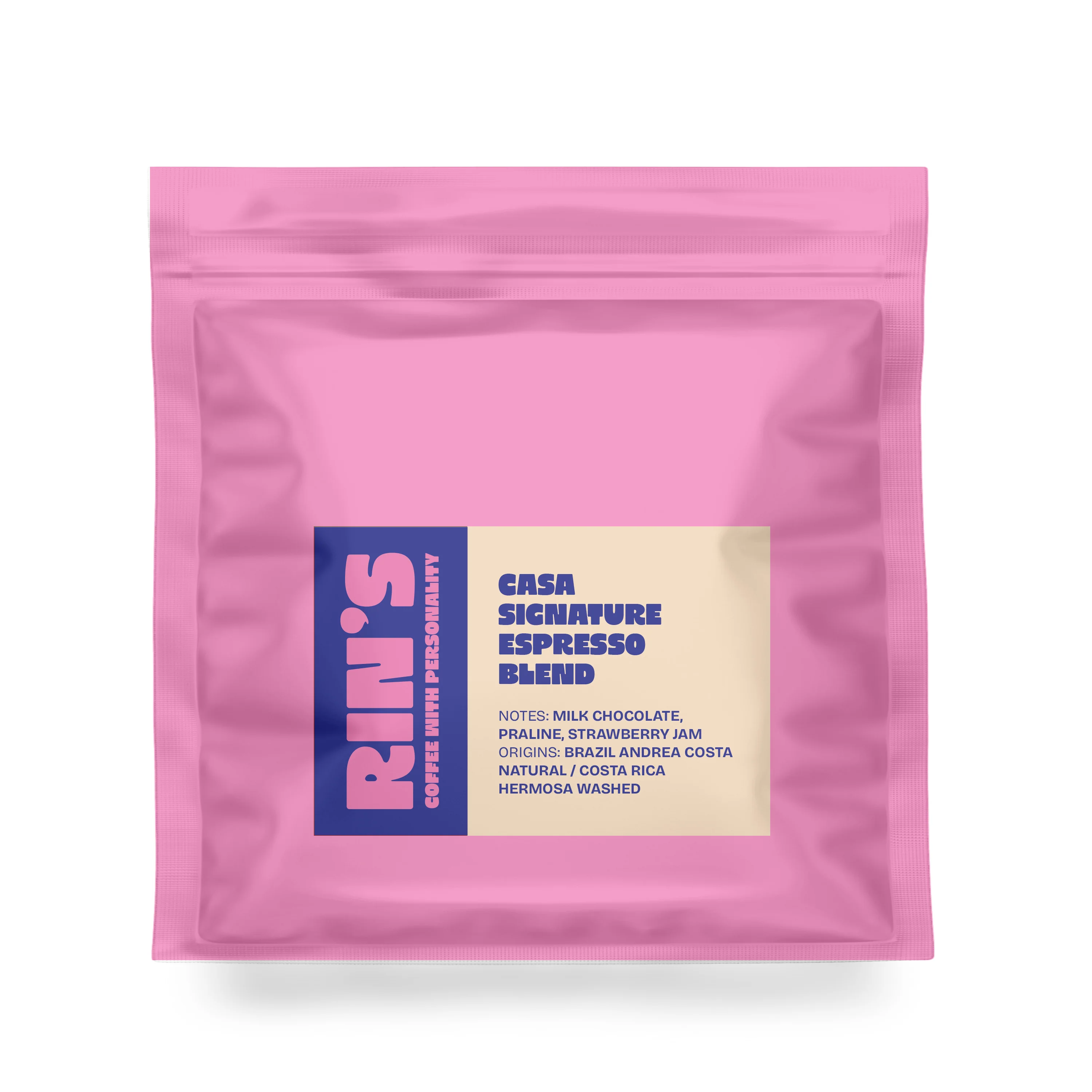 Speciality Coffee Casa: Our Signature Espresso