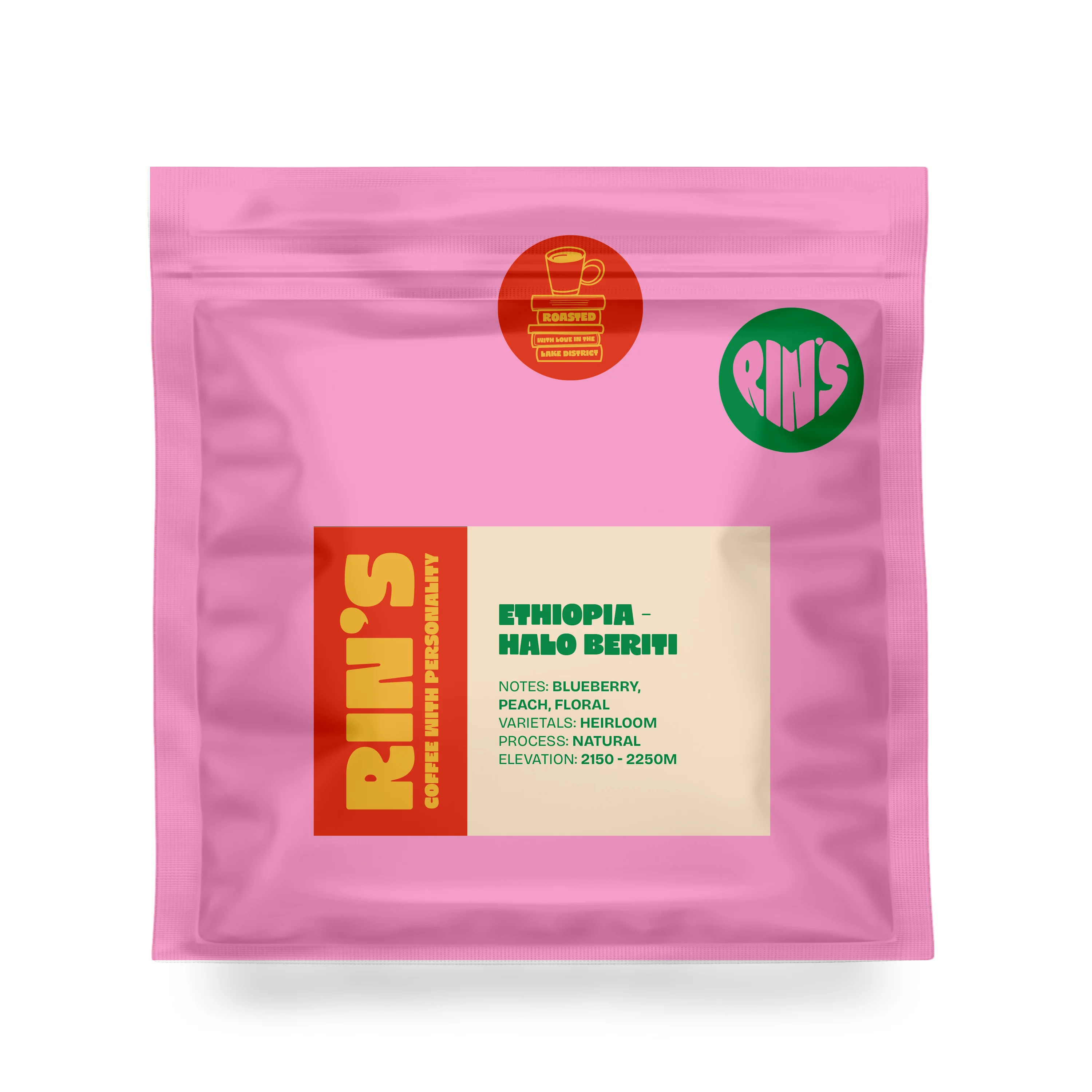 Speciality Coffee Ethiopia: Halo Beriti Natural