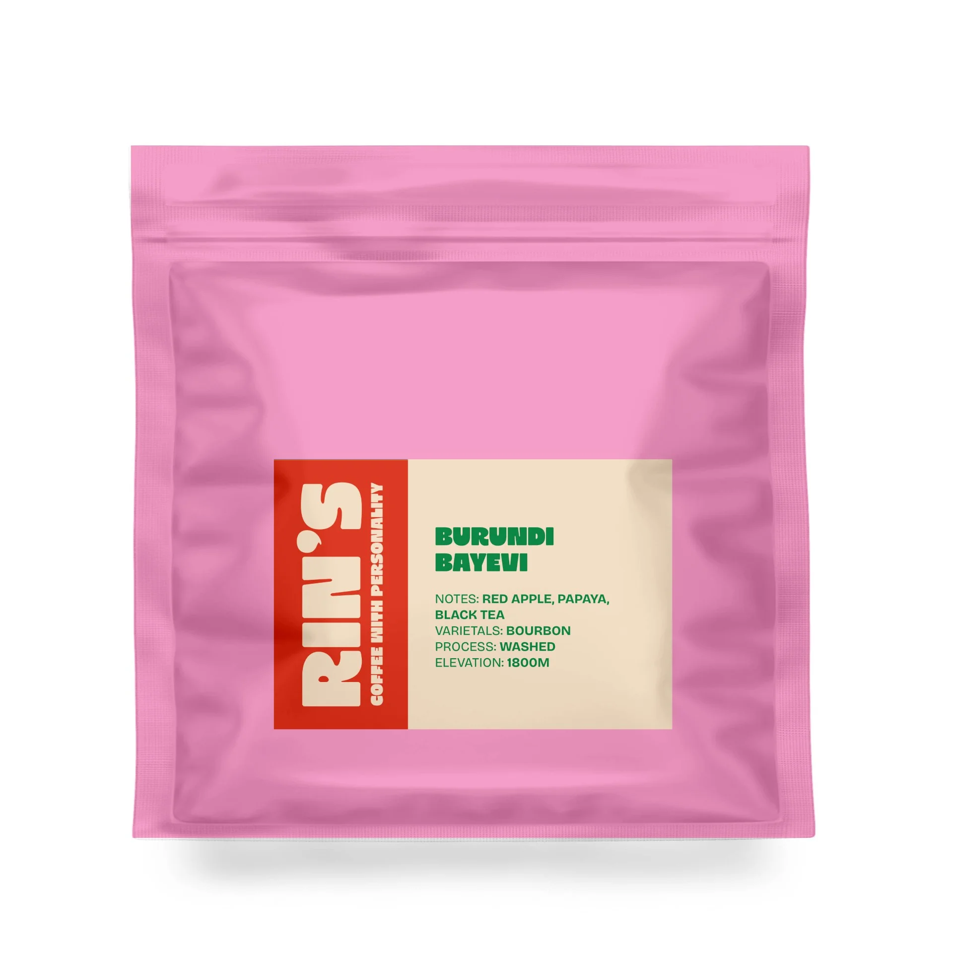 Speciality Coffee Burundi: Bayevi Washed