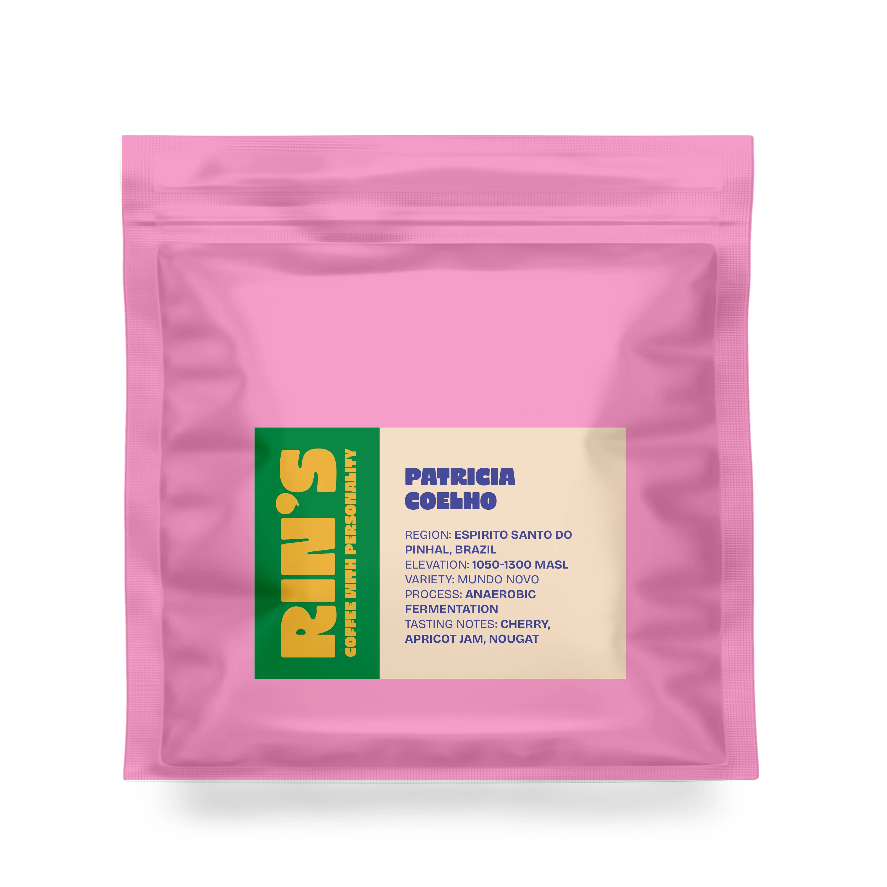 Speciality Coffee Brazil: Patricia Coelho Anaerobic
