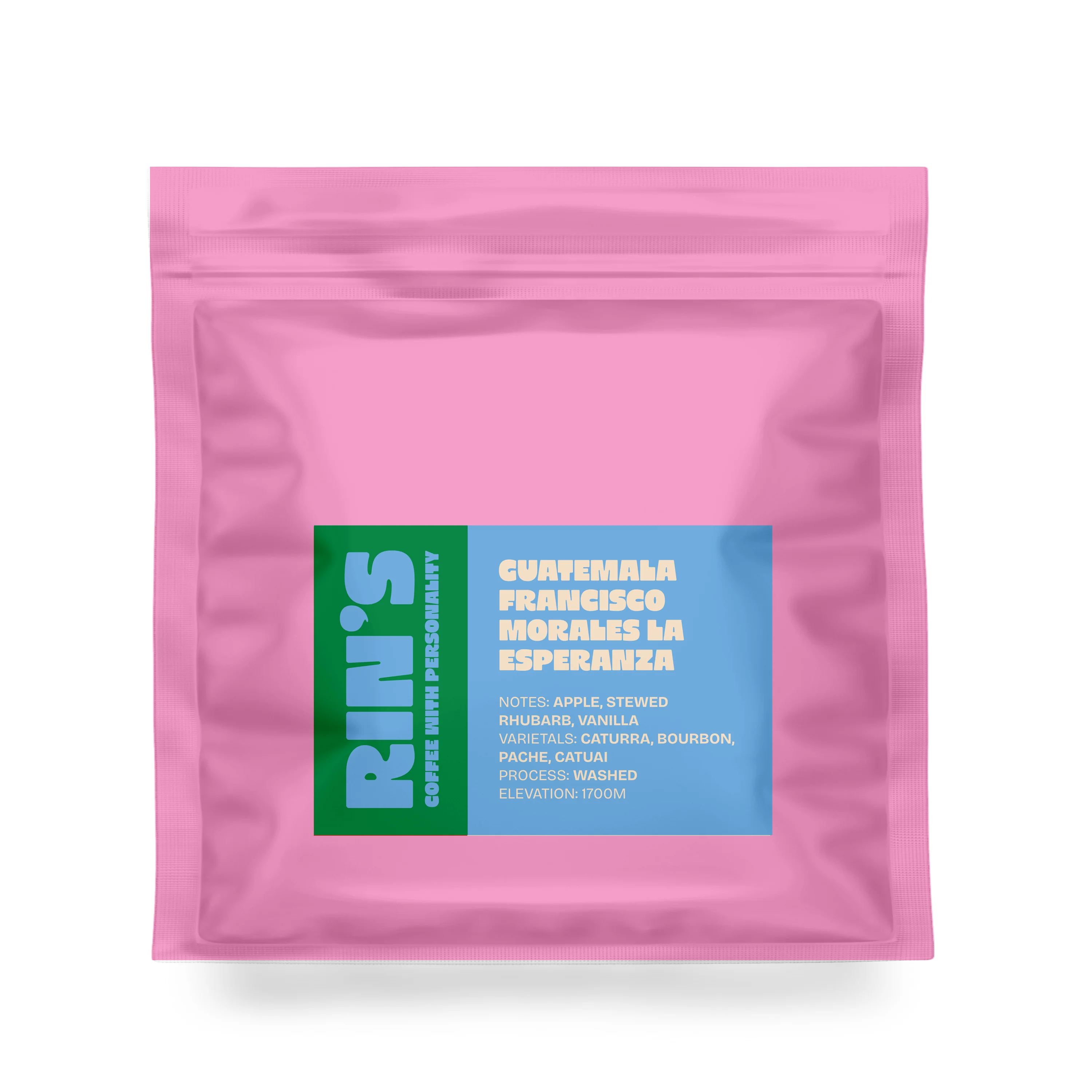 Speciality Coffee Guatemala: Francisco Morales La Esperanza Washed