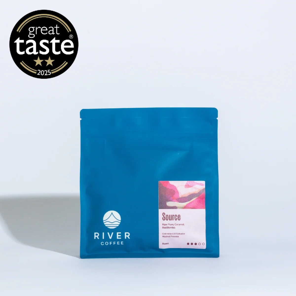 50% Colombia Popayan / 50% El Salvador Fernando Lima Source Blend