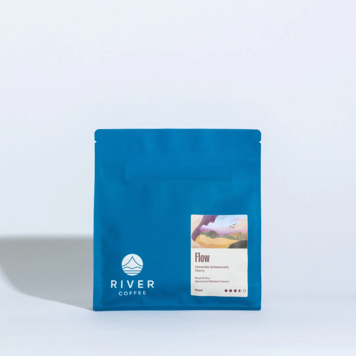60% Brazil Rio Brilhante / 40% Peru San Crispin Flow Blend