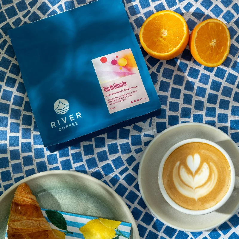 Brazil, Natural Process Fazenda Rio Brilhante