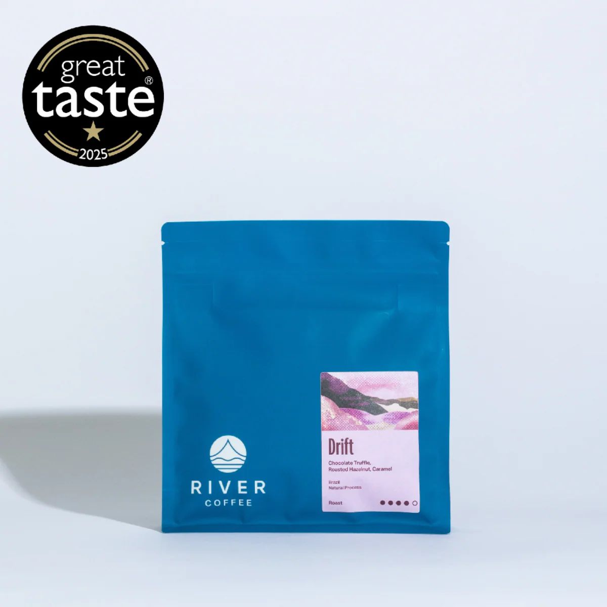Rio Brilhante, Brazil Drift Blend Espresso Ground Roasted 08/06/2026